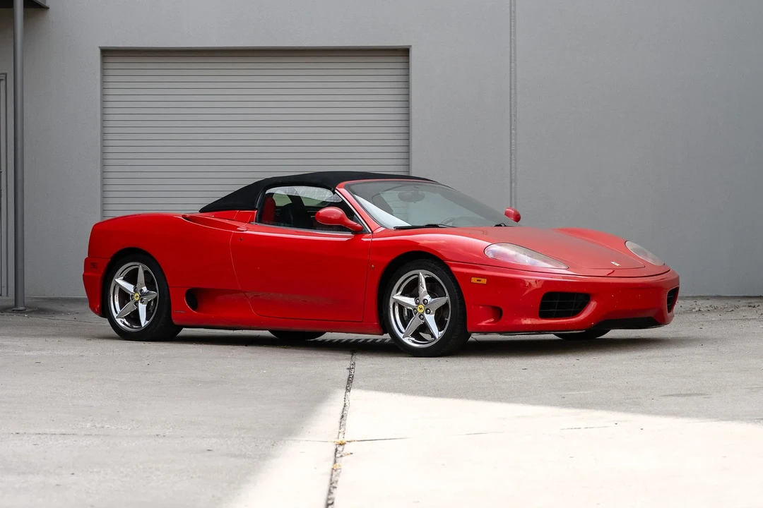 2001 Ferrari 360 Spider - Image 8 of 31