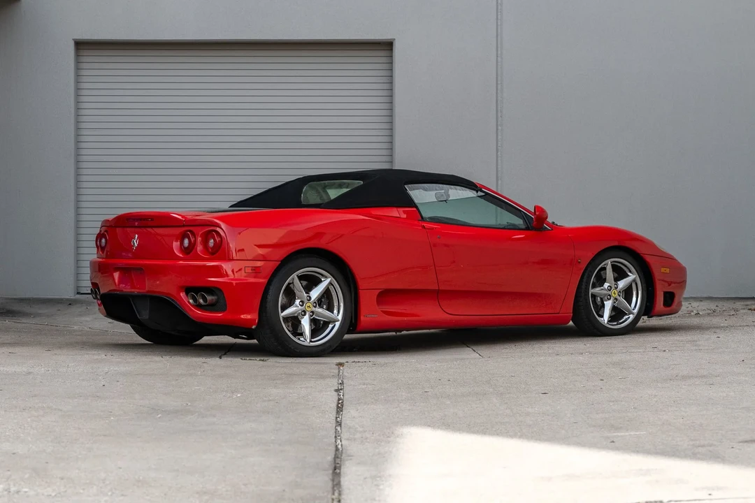 2001 Ferrari 360 Spider - Image 6 of 31