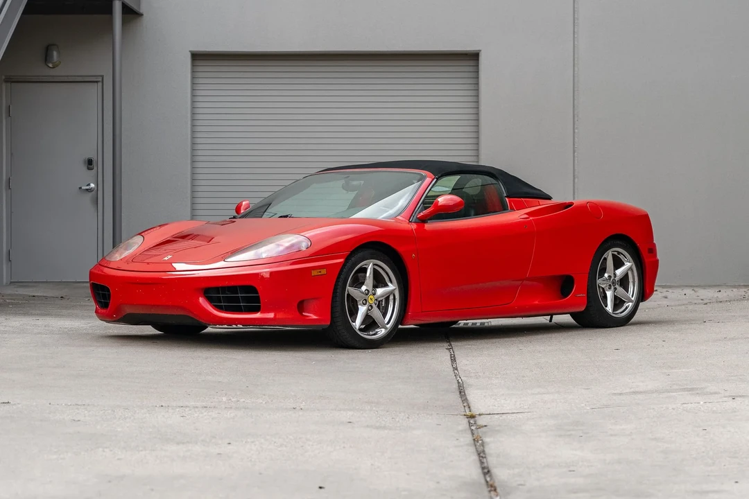 2001 Ferrari 360 Spider - Image 2 of 31