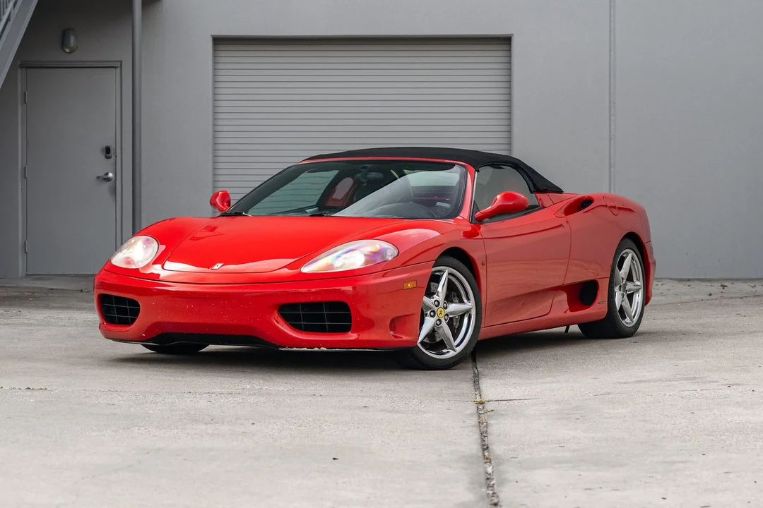 2001 Ferrari 360 Spider - Image 10 of 31