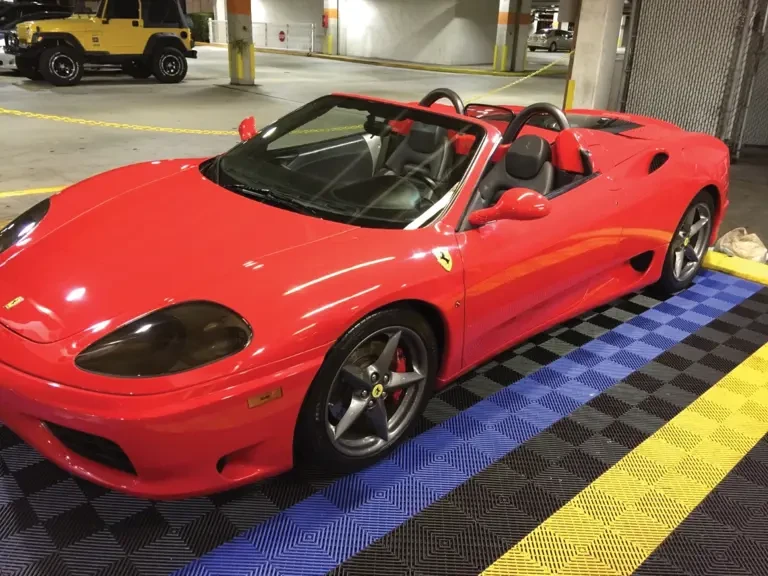 2001 Ferrari 360 Spider - Image 3 of 3