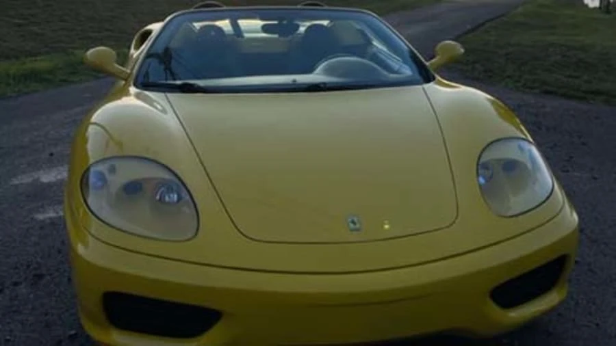 2001 Ferrari 360 Spider - Image 10 of 17
