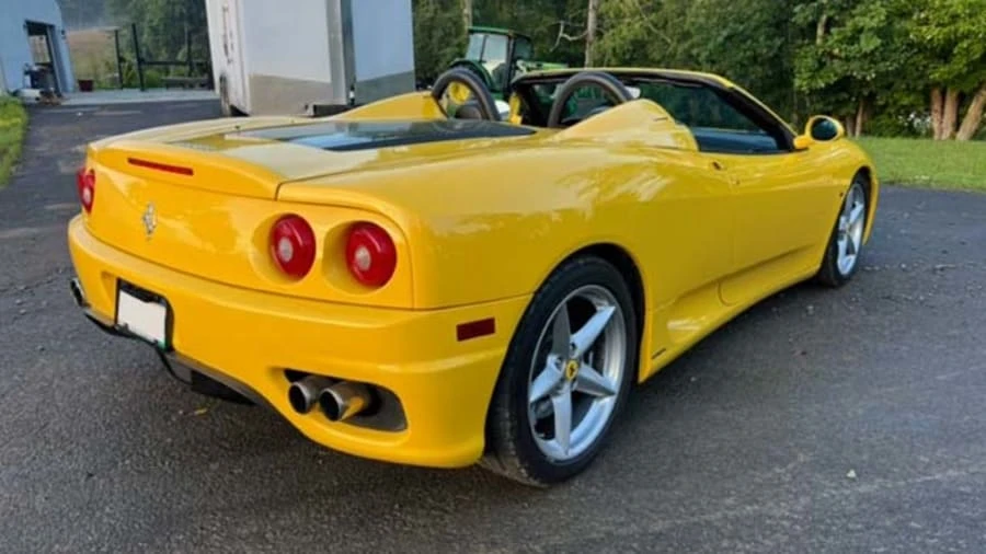 2001 Ferrari 360 Spider - Image 6 of 17