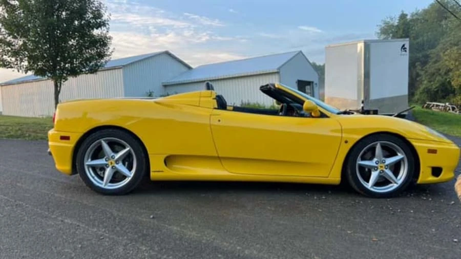 2001 Ferrari 360 Spider - Image 2 of 17