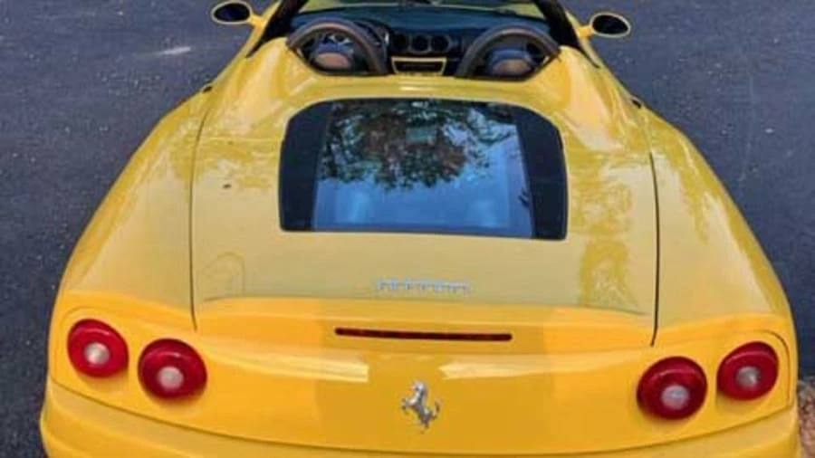 2001 Ferrari 360 Spider - Image 13 of 17