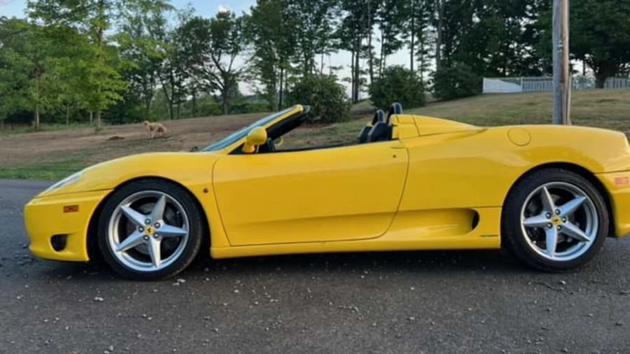 2001 Ferrari 360 Spider - Image 5 of 17