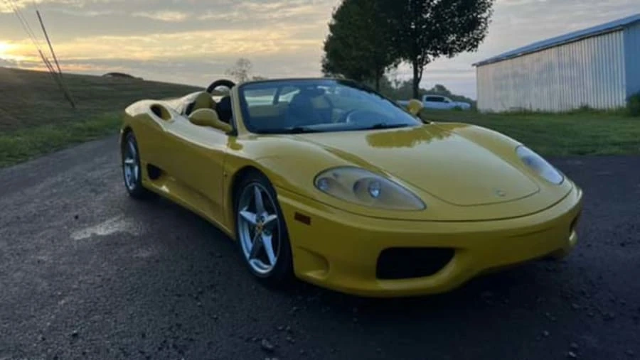 2001 Ferrari 360 Spider - Image 4 of 17