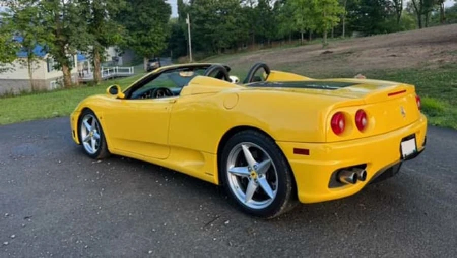 2001 Ferrari 360 Spider - Image 3 of 17