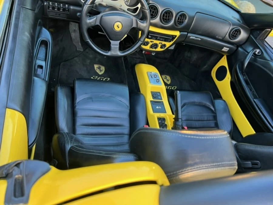 2001 Ferrari 360 Spider - Image 15 of 17