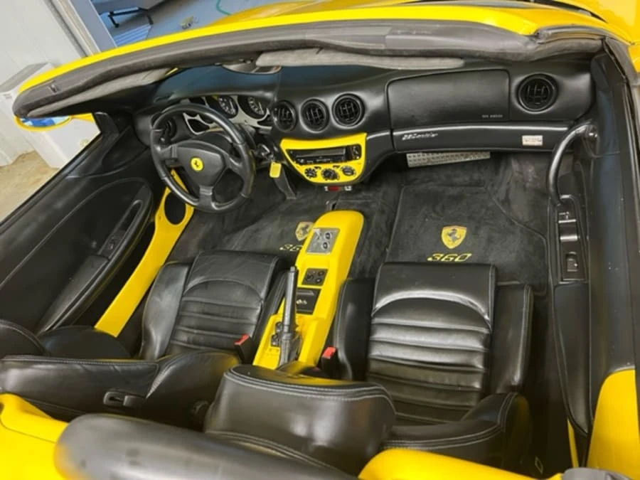 2001 Ferrari 360 Spider - Image 17 of 17