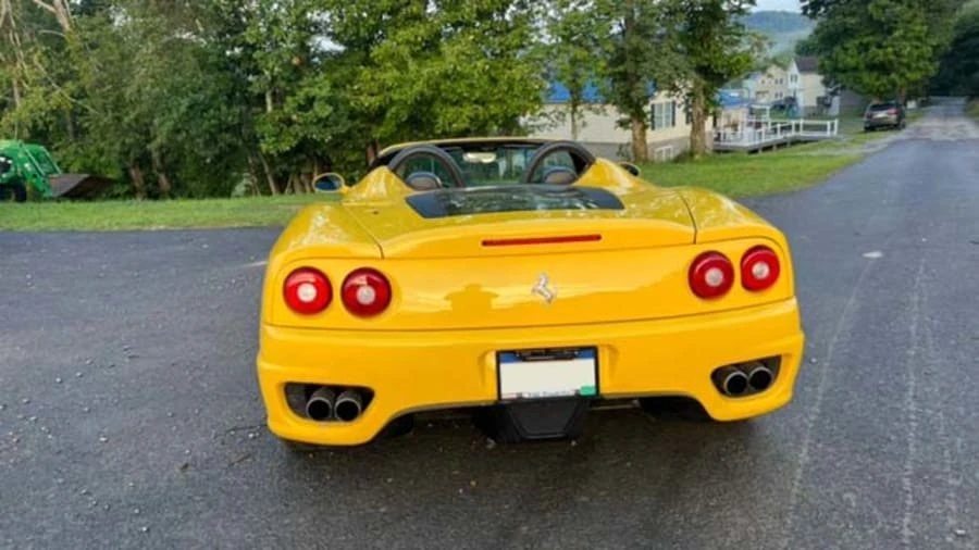 2001 Ferrari 360 Spider - Image 8 of 17