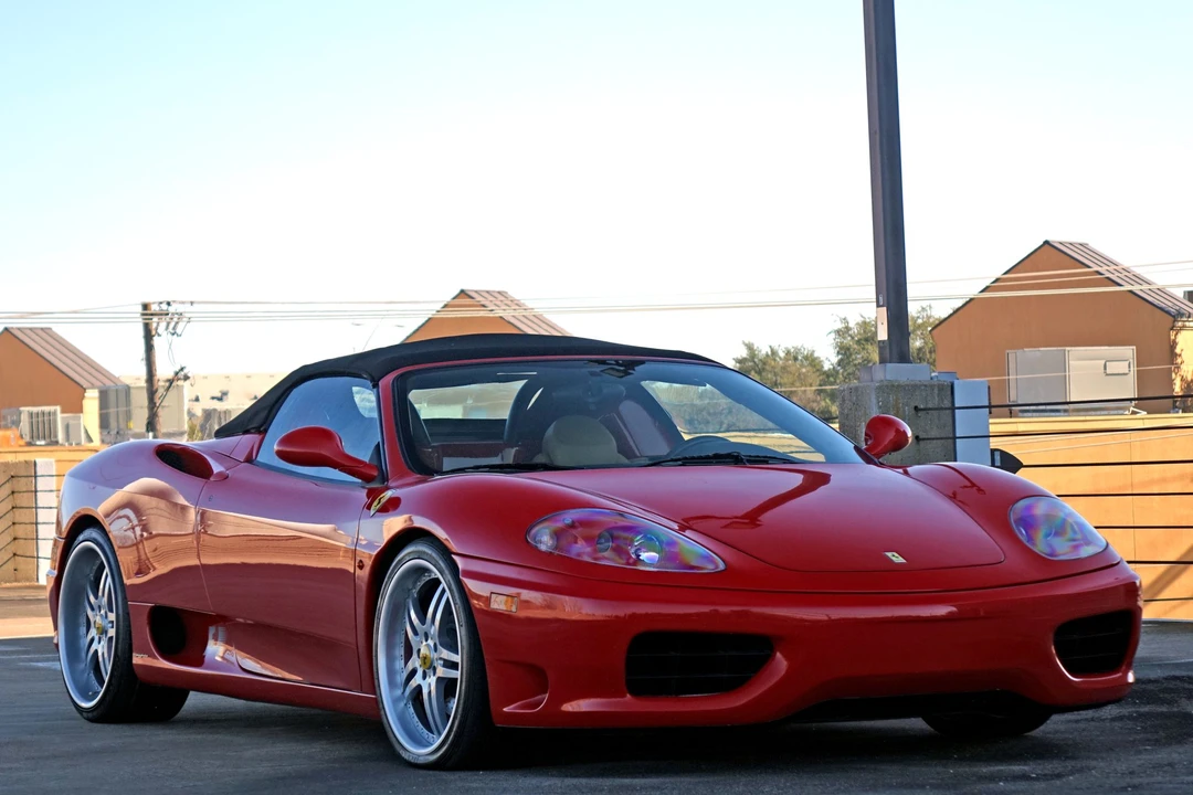 2001 Ferrari 360 Spider - Image 30 of 31