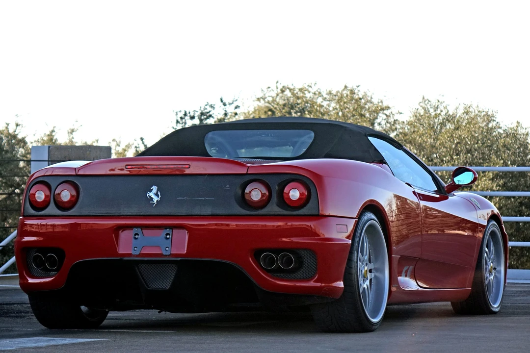 2001 Ferrari 360 Spider - Image 28 of 31