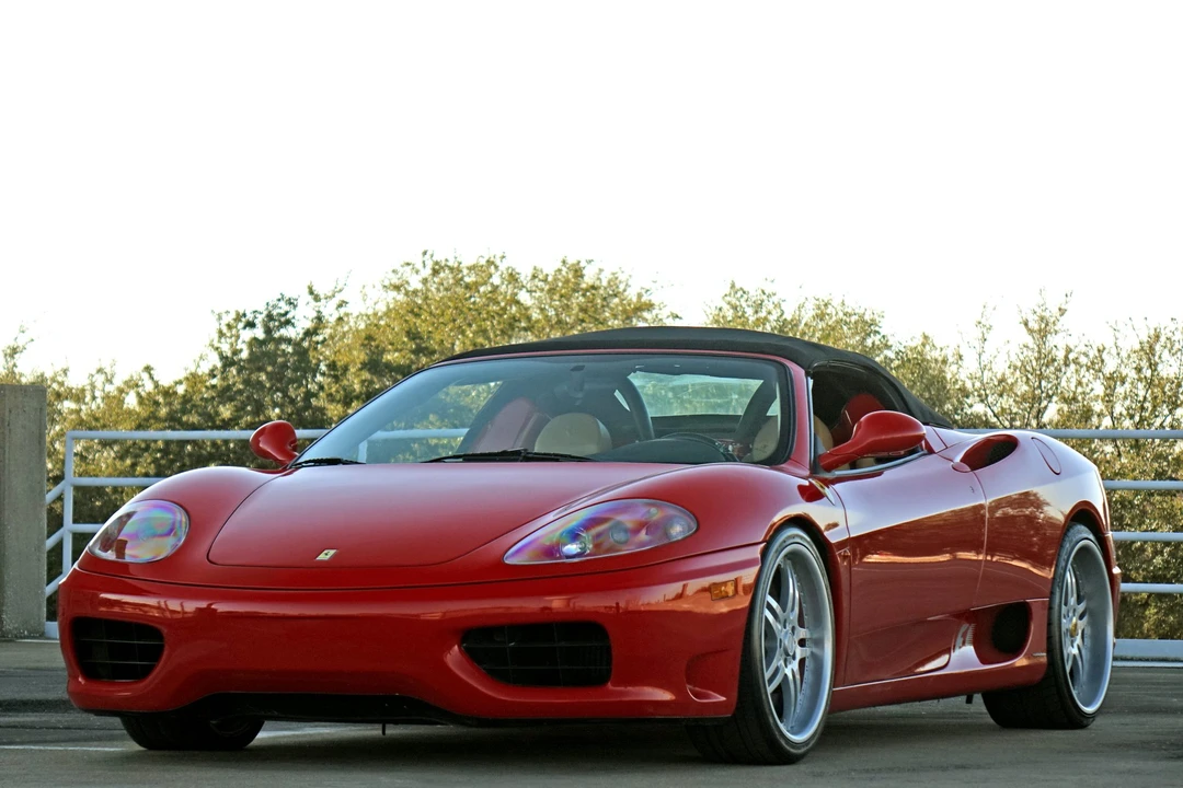 2001 Ferrari 360 Spider - Image 24 of 31