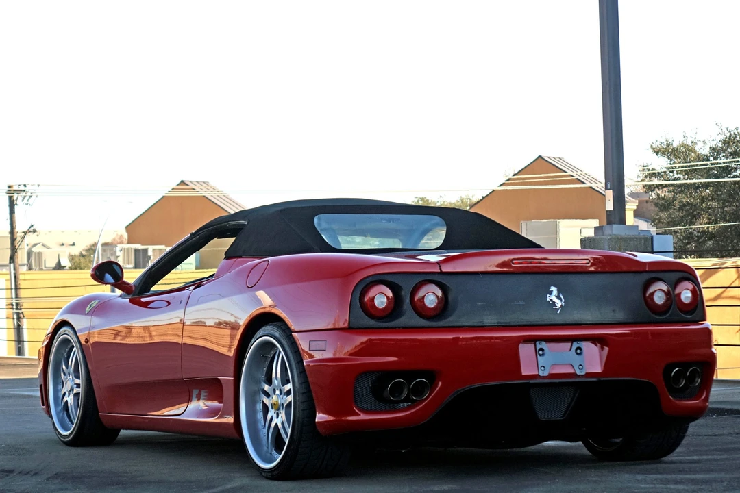 2001 Ferrari 360 Spider - Image 26 of 31