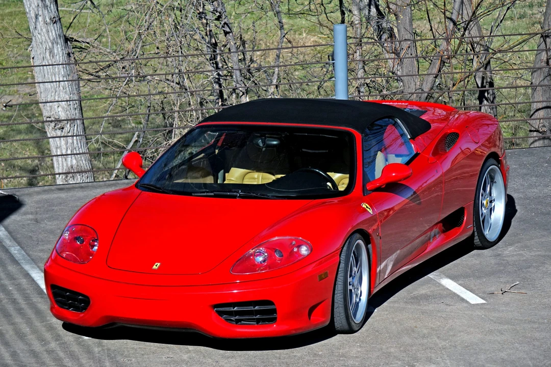 2001 Ferrari 360 Spider - Image 23 of 31