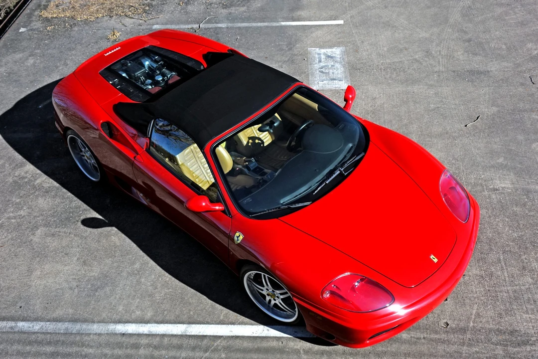 2001 Ferrari 360 Spider - Image 21 of 31