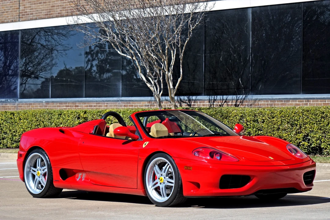2001 Ferrari 360 Spider - Image 2 of 31