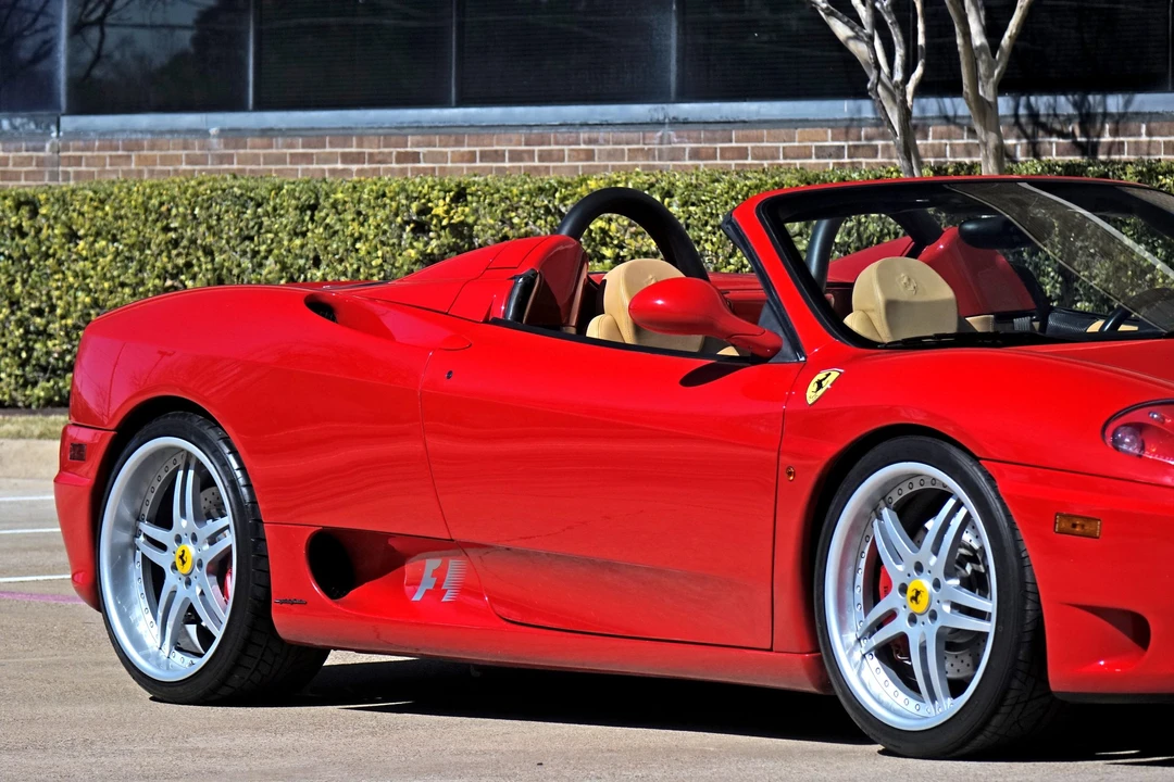 2001 Ferrari 360 Spider - Image 31 of 31
