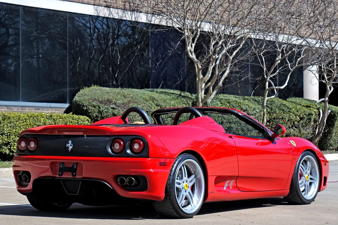 2001 Ferrari 360 Spider - Image 9 of 31