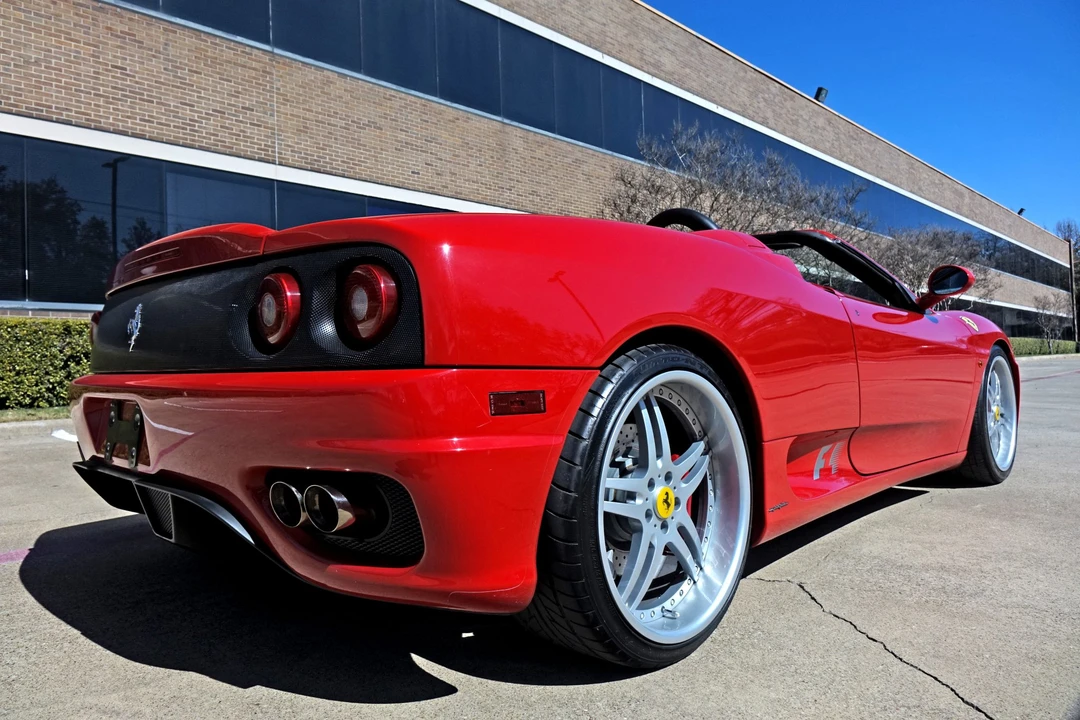 2001 Ferrari 360 Spider - Image 10 of 31