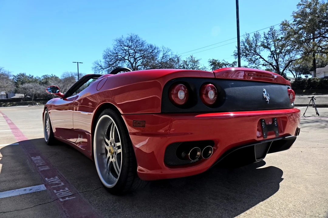 2001 Ferrari 360 Spider - Image 8 of 31
