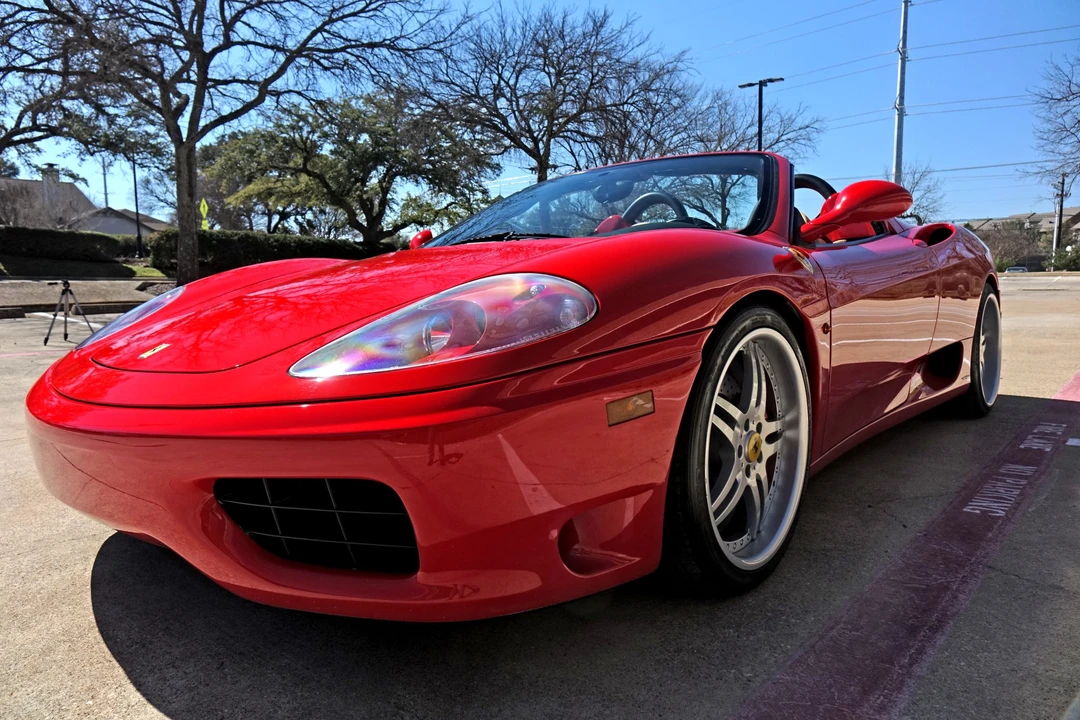 2001 Ferrari 360 Spider - Image 5 of 31