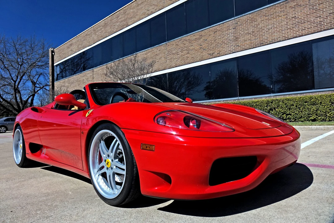2001 Ferrari 360 Spider - Image 3 of 31