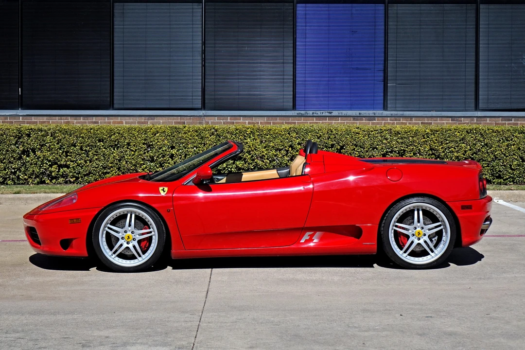 2001 Ferrari 360 Spider - Image 6 of 31