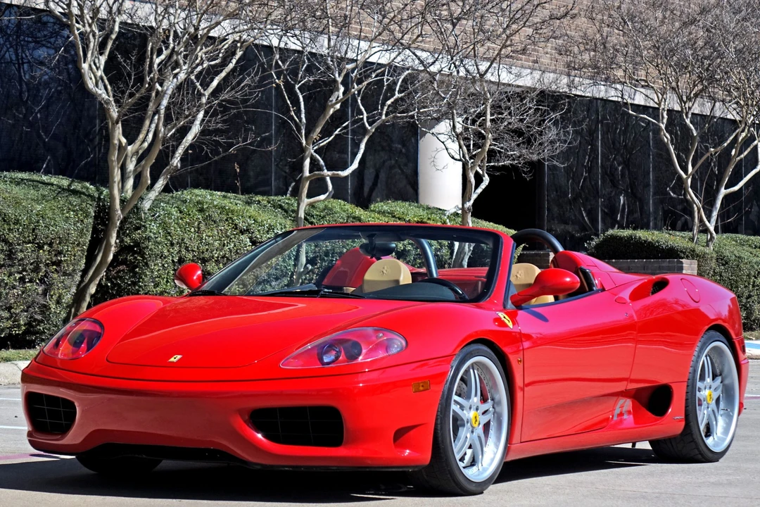 2001 Ferrari 360 Spider - Image 4 of 31
