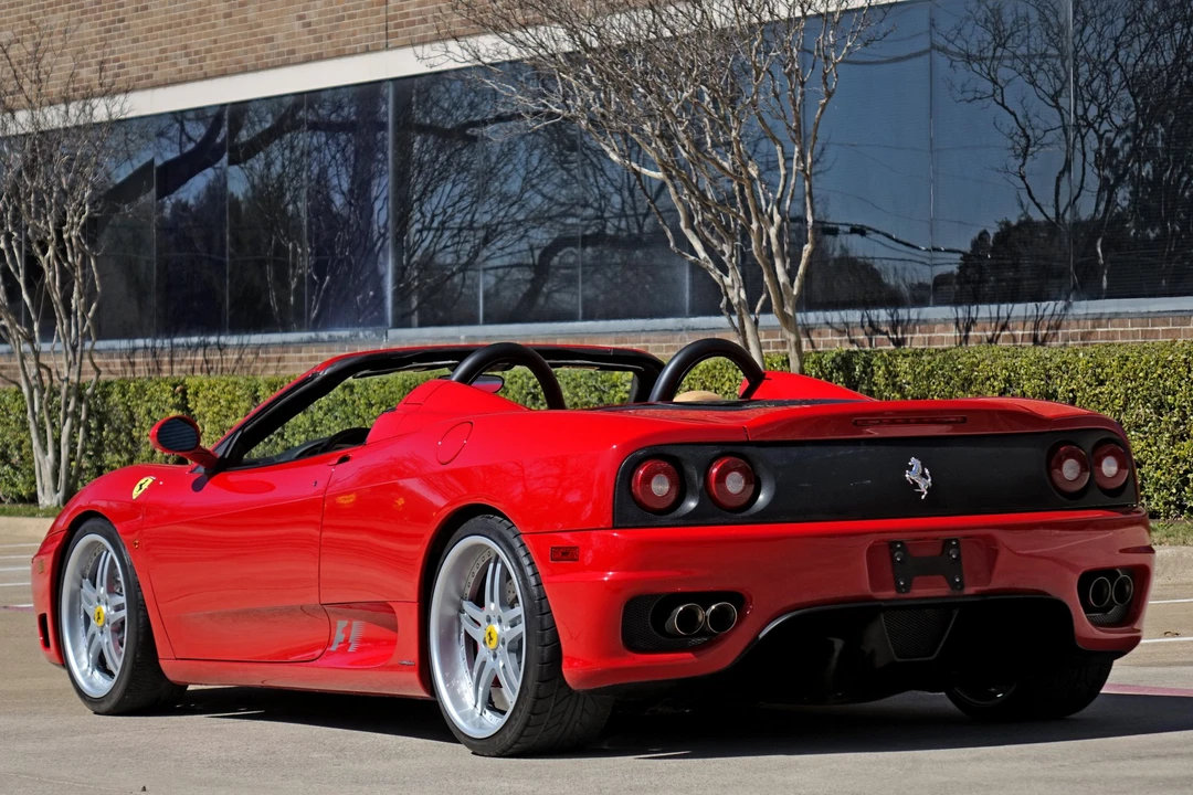 2001 Ferrari 360 Spider - Image 7 of 31