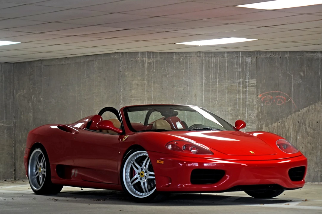 2001 Ferrari 360 Spider - Image 12 of 31
