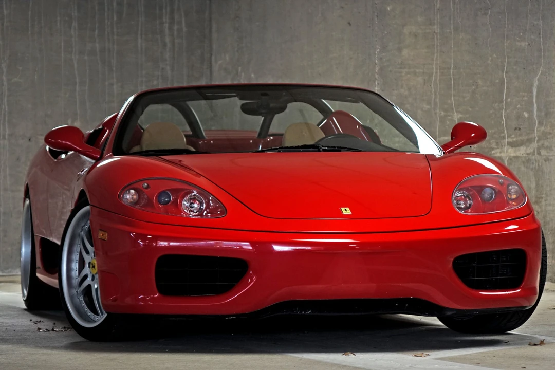 2001 Ferrari 360 Spider - Image 13 of 31