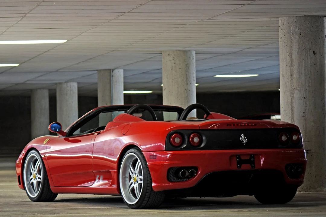 2001 Ferrari 360 Spider - Image 15 of 31