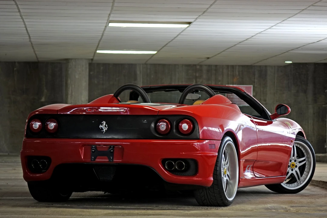 2001 Ferrari 360 Spider - Image 17 of 31