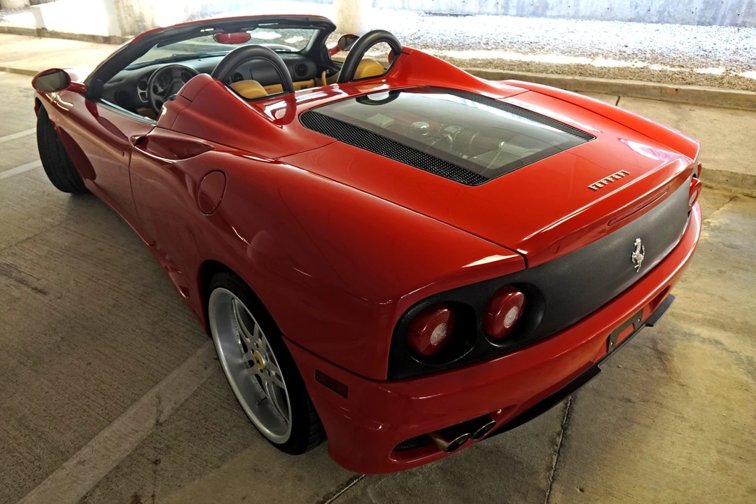 2001 Ferrari 360 Spider - Image 16 of 31