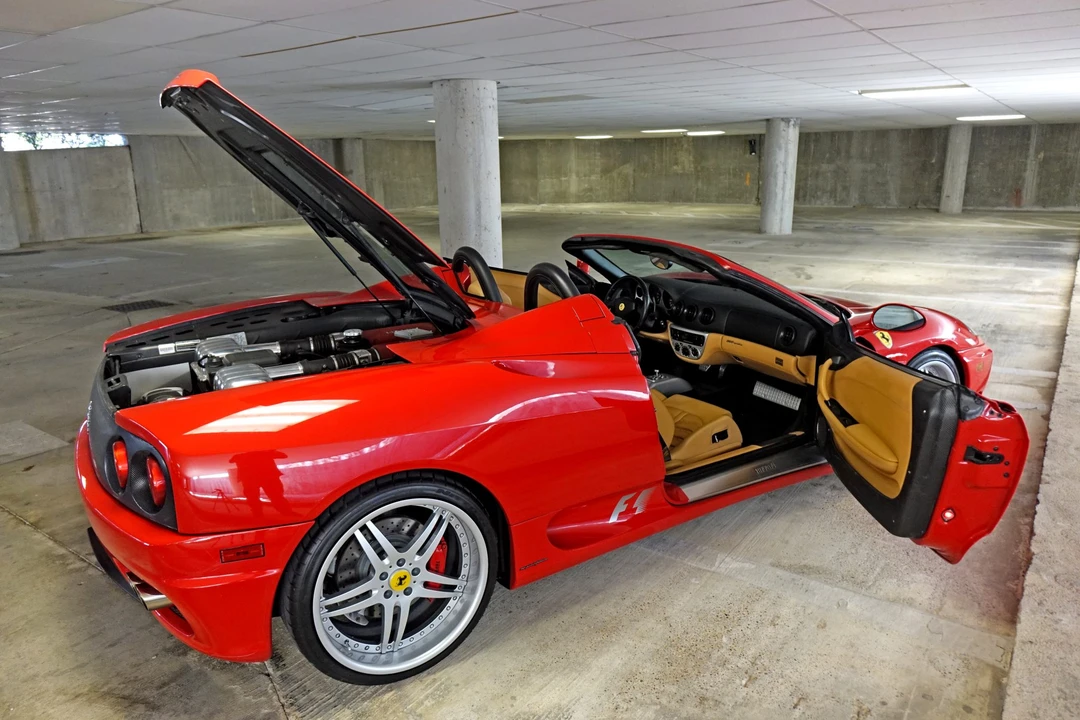 2001 Ferrari 360 Spider - Image 19 of 31
