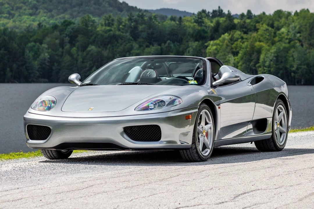 2001 Ferrari 360 Spider - Image 3 of 31
