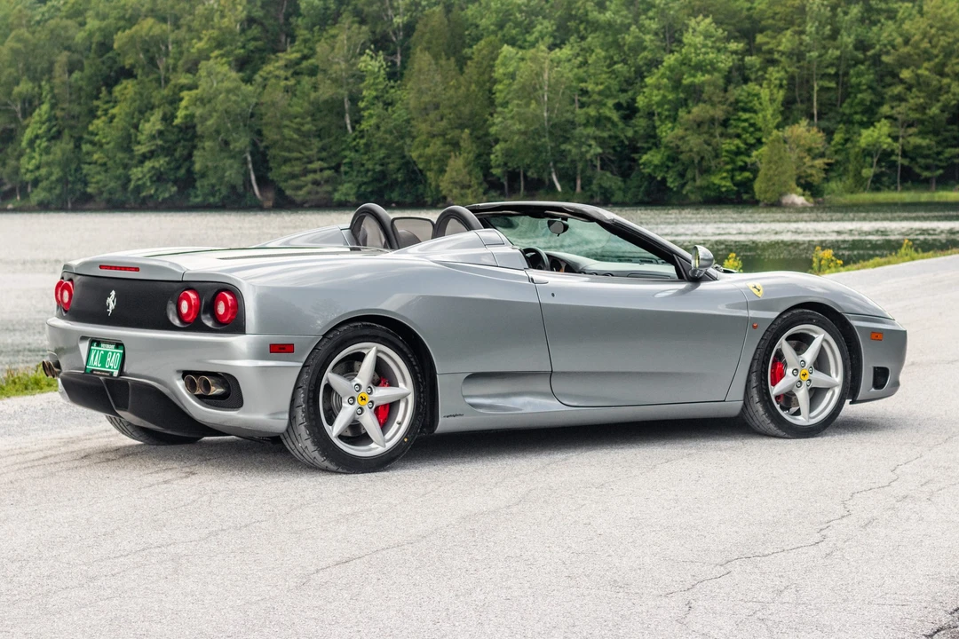2001 Ferrari 360 Spider - Image 7 of 31