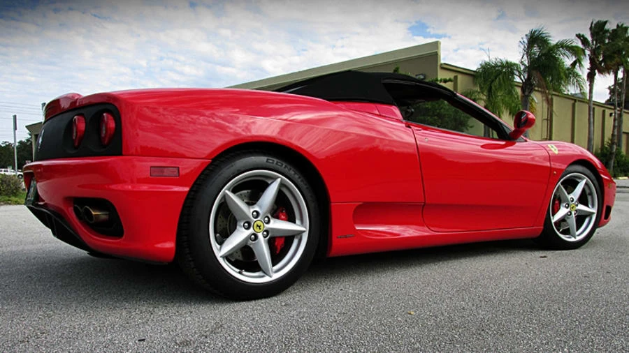2001 Ferrari 360 Spider - Image 2 of 6