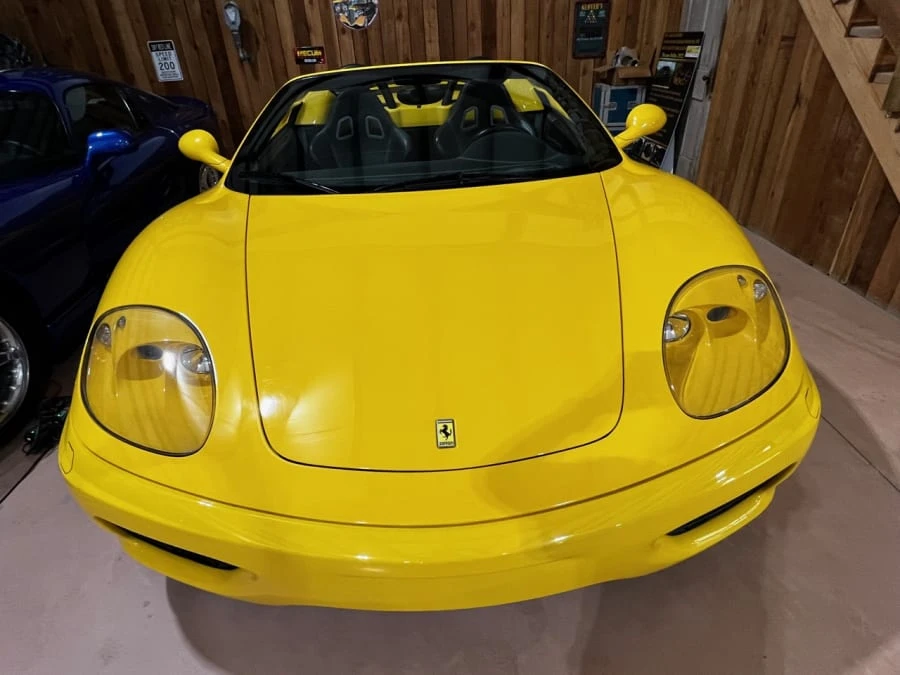 2001 Ferrari 360 Spider - Image 6 of 12