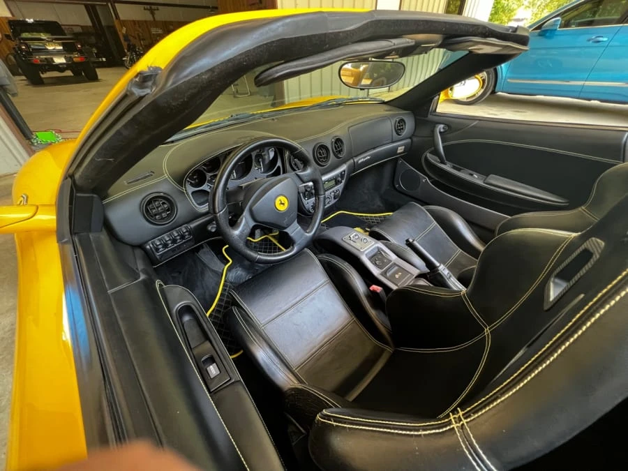 2001 Ferrari 360 Spider - Image 8 of 12