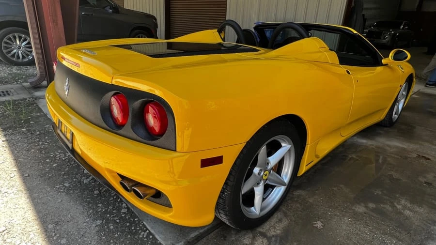 2001 Ferrari 360 Spider - Image 5 of 12