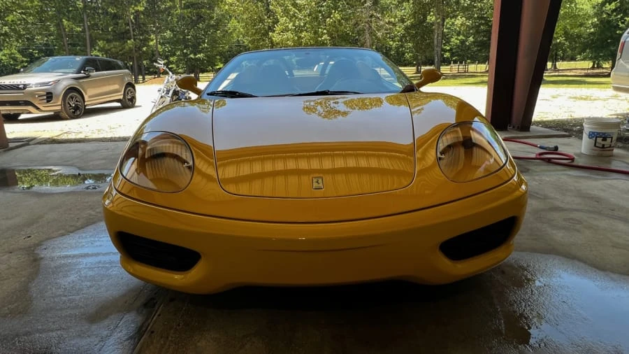 2001 Ferrari 360 Spider - Image 3 of 12