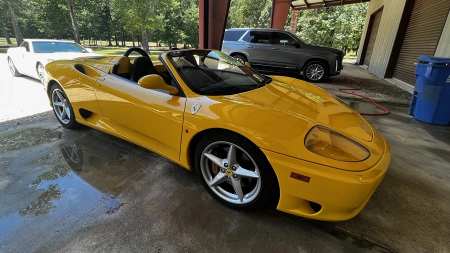 2001 Ferrari 360 Spider - Image 4 of 12