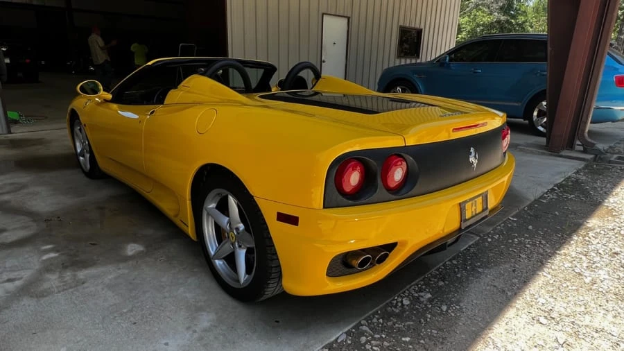 2001 Ferrari 360 Spider - Image 2 of 12