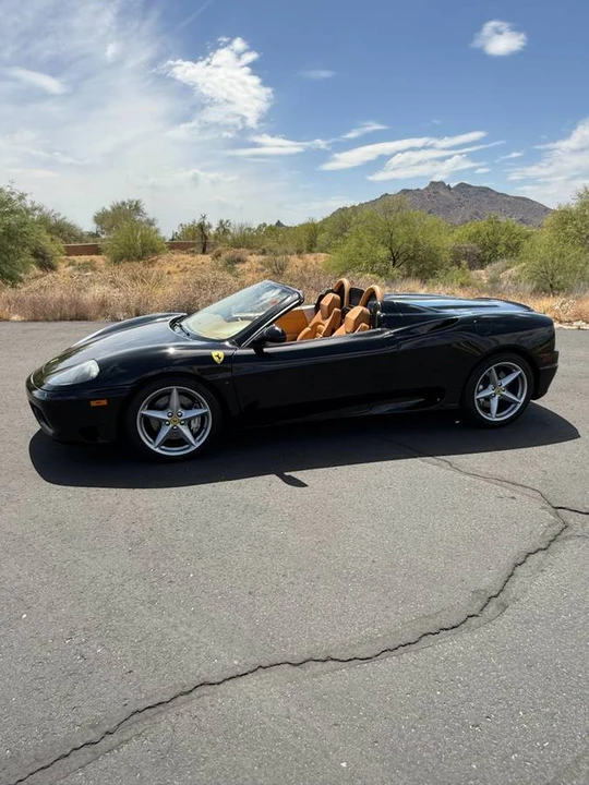 2001 Ferrari 360 Spider - Image 3 of 19