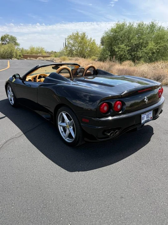 2001 Ferrari 360 Spider - Image 9 of 22