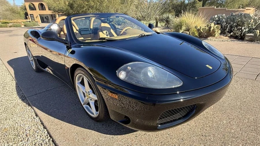 2001 Ferrari 360 Spider - Image 5 of 15
