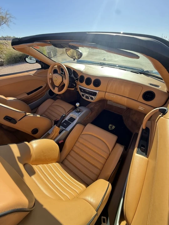 2001 Ferrari 360 Spider - Image 10 of 15